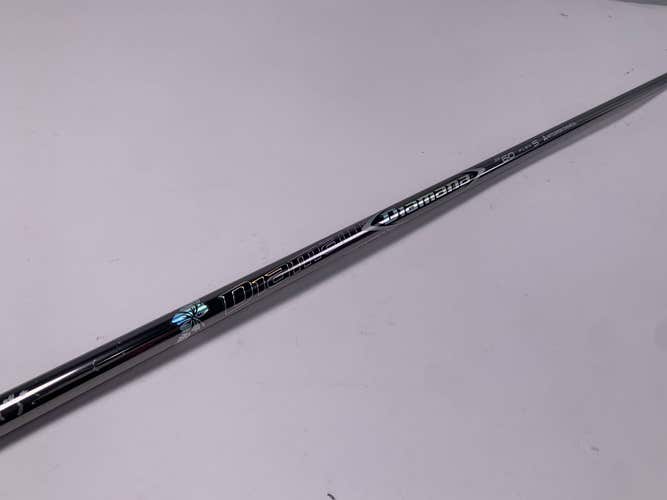 Mitsubishi Chemical Diamana ZF 60 White60g Stiff DriverShaft 44.5"-Taylormade RH