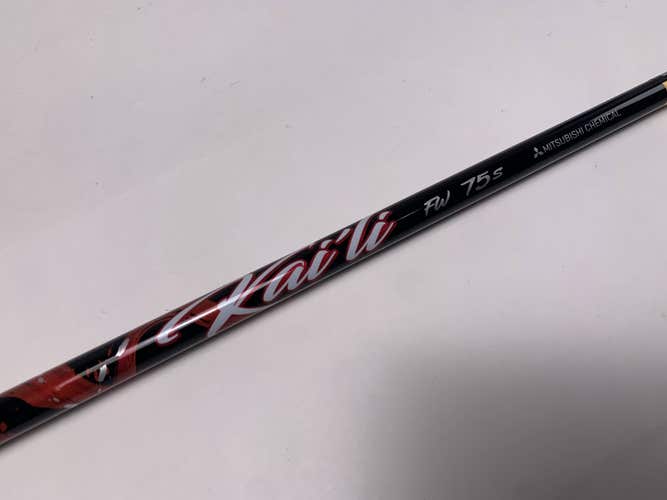 Mitsubishi Chemical Kai'li Red 75g Stiff Fairway Wood Shaft 41.75"-Taylormade
