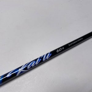 Mitsubishi Chemical Kai'li Blue 60g Stiff Fairway Wood Shaft 42.75"-Taylormade