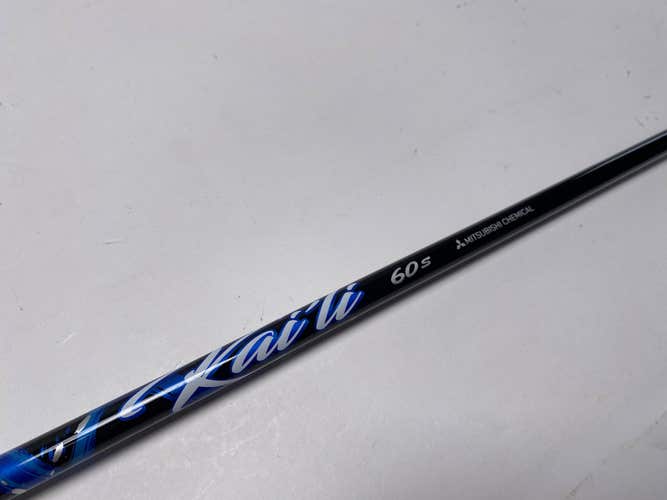 Mitsubishi Chemical Kai'li Blue 60g Stiff Fairway Wood Shaft 42.75"-Taylormade