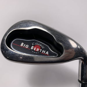 Callaway Big Bertha 2004 Pitching Wedge PW Big Bertha Uniflex Steel Mens RH