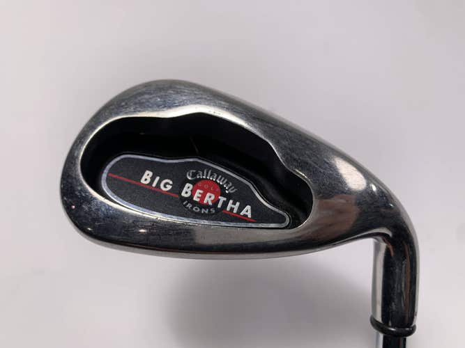 Callaway Big Bertha 2004 Pitching Wedge PW Big Bertha Uniflex Steel Mens RH