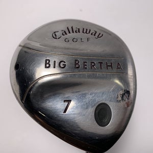 Callaway Big Bertha 2004 7 Fairway Wood 21* Big Bertha Gems 55g Ladies Womens RH