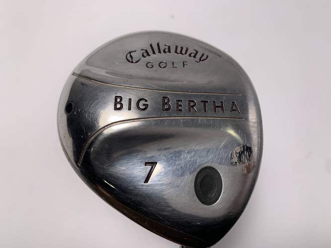 Callaway Big Bertha 2004 7 Fairway Wood 21* Big Bertha Gems 55g Ladies Womens RH