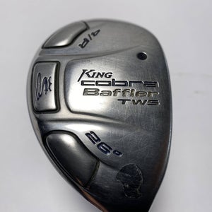 Cobra Baffler TWS 2009 4 Hybrid 26* Aldila DVS-HL 50g Ladies Graphite Womens RH