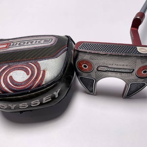 Odyssey O-Works V-Line Fang CH Putter 35" Mens RH W/HC