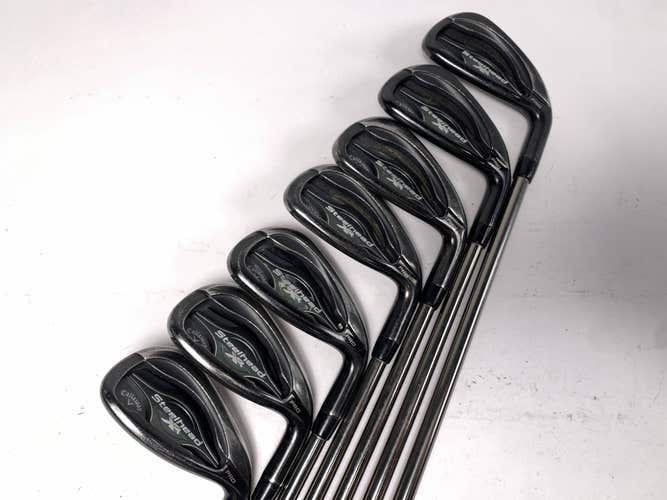 Callaway Steelhead XR Pro Iron Set 5-PW+GW Recoil ES 460 F3 Regular RH -1''