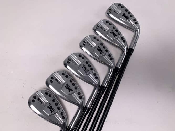 PXG 0311 XP GEN3 Iron Set 6-PW+GW KBS Max Graphite Iron 65 65g Regular RH