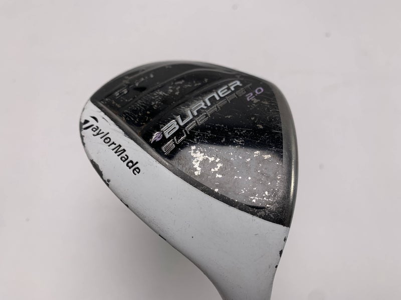TaylorMade Burner Superfast 2.0 Hybrid REAX Ladies Graphite Womens RH