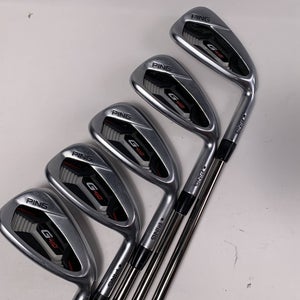 Ping G410 Iron Set 7-PW+GW Black Dot Recoil ES 760 F2 Senior Graphite Mens RH