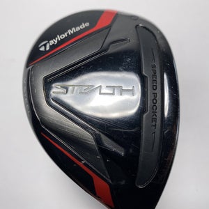 TaylorMade Stealth Rescue 4 Hybrid 22* Fujikura Ventus Red 6R Regular RH