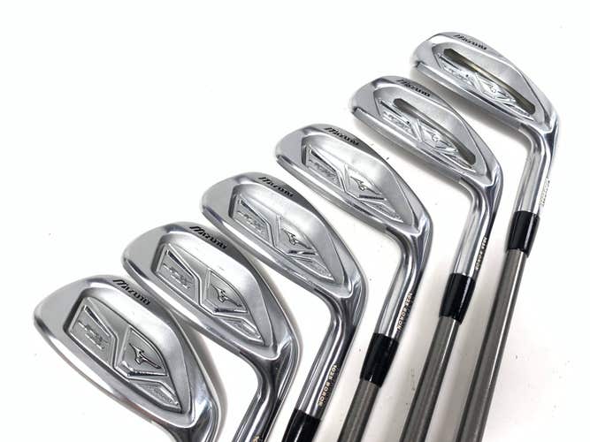 Mizuno JPX 850 Forged Iron Set 6-PW+GW AeroTech SteelFiber i80 Regular RH