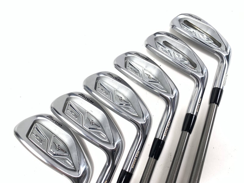 Mizuno JPX 850 Forged Iron Set 6-PW+GW AeroTech SteelFiber i80 Regular RH