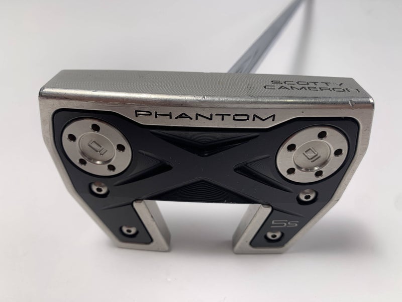 Scotty Cameron Phantom X 5.5 2022 CS Putter 35" SuperStroke Tour 2.0 Mens RH HC