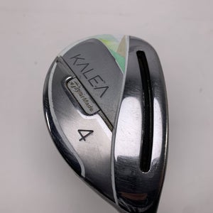 TaylorMade Kalea Ladies 4 Hybrid 22* Kalea 45g Ladies Graphite Womens RH