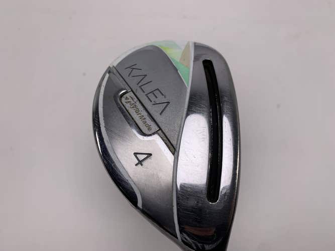 TaylorMade Kalea Ladies 4 Hybrid 22* Kalea 45g Ladies Graphite Womens RH