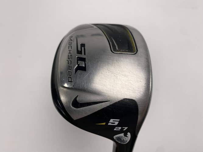 Nike Sasquatch Machspeed 5 Hybrid 27* UST Mamiya ProForce AxivCore Mens RH