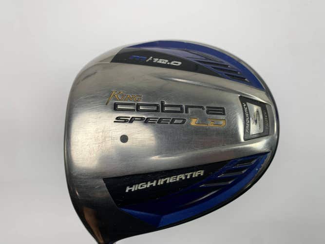 Cobra Speed LD M 2008 Driver 12* Graphite Design Tour AD YS 56g Regular LH