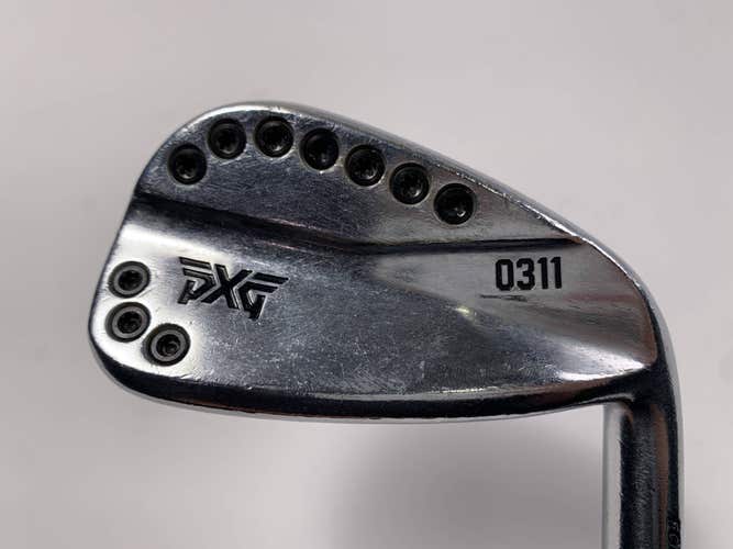 PXG 0311 Chrome Single 8 Iron Project X LZ 6.0 Stiff Steel Mens RH
