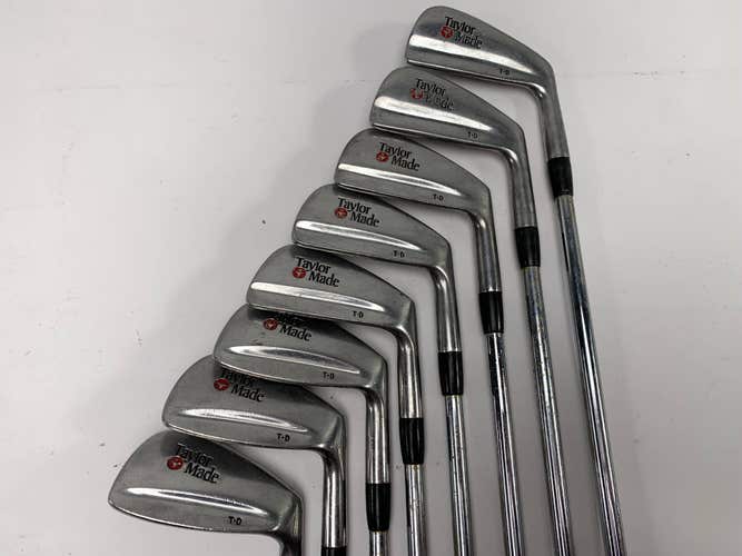 TaylorMade Tour Preferred TD Iron Set 3-PW Dynamic Gold R300 Regular Steel RH