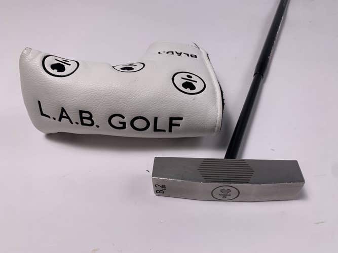 L.A.B. Golf B.2 Blade Putter 35" 70* BGT Stability Shaft Mens RH HC