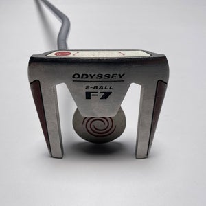 Odyssey White Hot XG 2-Ball F7 Putter 35" Mens LH