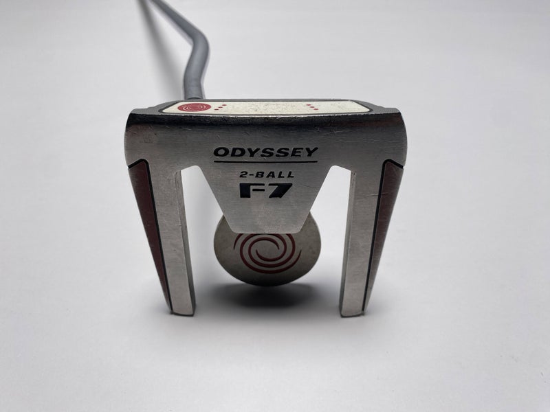 Odyssey White Hot XG 2-Ball F7 Putter 35" Mens LH