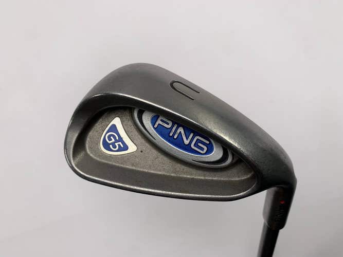 Ping G5 Gap Wedge GW Red Dot 1* Flat TFC 100 I Senior Graphite Mens RH
