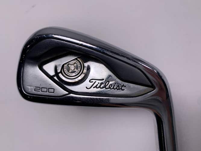 Titleist T200 Single 4 Iron True Temper AMT Black S300 Stiff Steel Mens RH