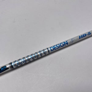 Graphite Design Tour AD HD-5 Stiff Graphite Driver Shaft 45"- Titleist