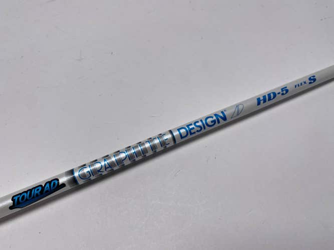 Graphite Design Tour AD HD-5 Stiff Graphite Driver Shaft 45"- Titleist
