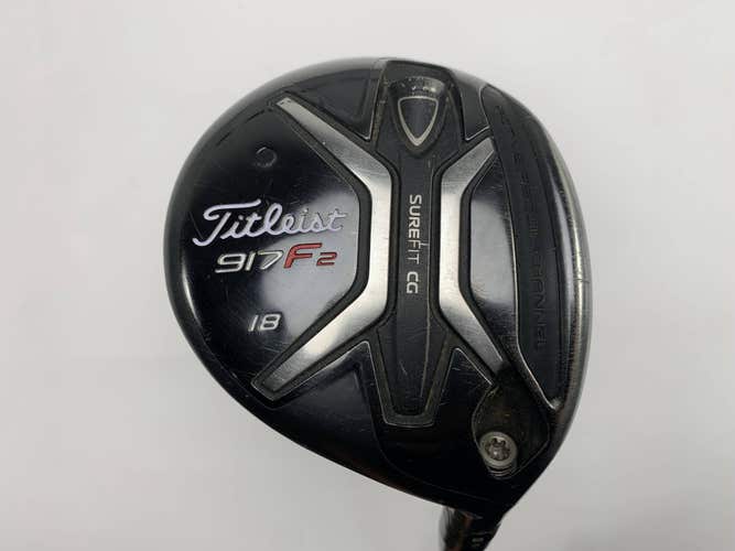 Titleist 917 F2 5 Fairway Wood 18* Diamana M+60 x5ct 60g Regular RH