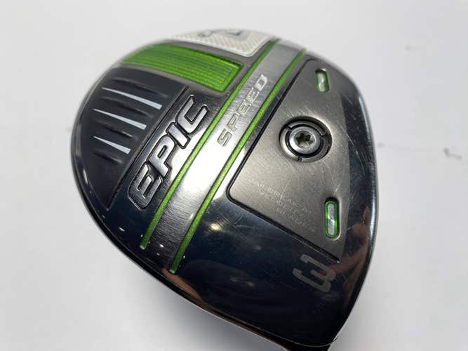Callaway EPIC Speed 3 Fairway Wood 15* Tensei White CK Series 70g Stiff RH