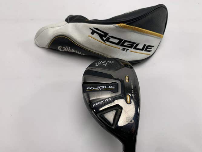 Callaway Rogue ST Max OS Lite 5 Hybrid 25* Cypher Fifty 5.0 50g Senior RH HC