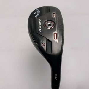 Callaway Apex Pro 21 4 Hybrid 23* Tensei White CK Series 90g Stiff RH Midsize