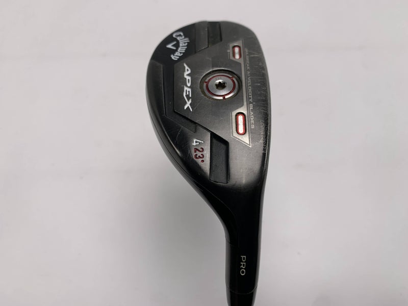 Callaway Apex Pro 21 4 Hybrid 23* Tensei White CK Series 90g Stiff RH Midsize