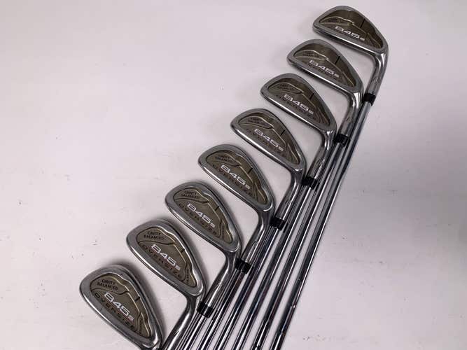 Tommy Armour 845 S Oversize Iron Set 3-PW Tour Step 3 Regular Steel Mens RH