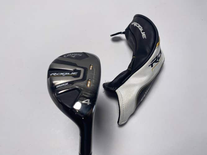 Callaway Rogue ST Max 4 Hybrid 22* Project X Cypher Fifty 5.0 50g Senior RH HC