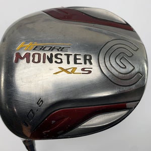 Cleveland Hibore Monster XLS Tour Driver 10.5* Fujikura Fit On Max 50g Stiff LH