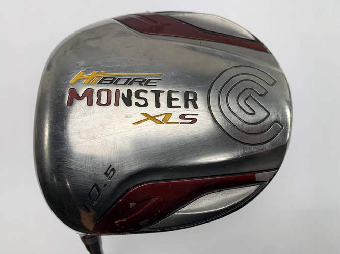 Cleveland Hibore Monster XLS Tour Driver 10.5* Fujikura Fit On Max 50g Stiff LH