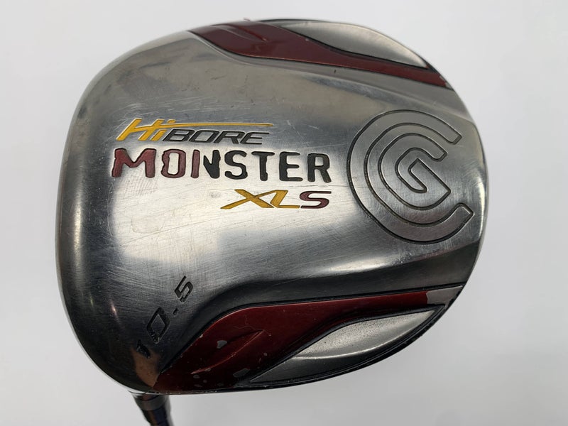 Cleveland Hibore Monster XLS Tour Driver 10.5* Fujikura Fit On Max 50g Stiff LH