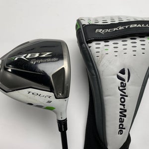 TaylorMade RocketBallz Tour Driver 9* Matrix Ozik HD6 TP Stiff RH HC