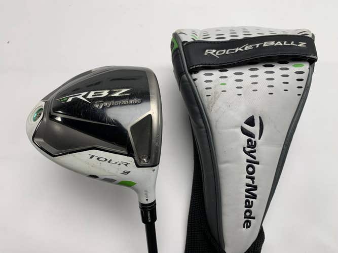 TaylorMade RocketBallz Tour Driver 9* Matrix Ozik HD6 TP Stiff RH HC