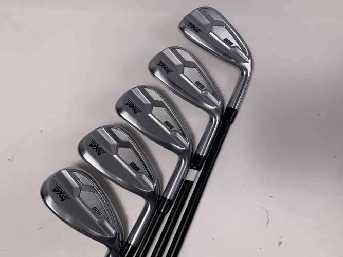 PXG 0211 2021 Iron Set 7-PW+SW Project X Cypher Fifty 5.0 Regular Graphite RH