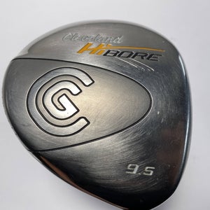 Cleveland Hibore Driver 9.5* Fujikura 55g Senior Graphite Mens RH