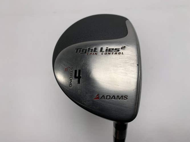 Adams Tight Lies 2 4 Fairway Wood 16* Regular Graphite Mens RH