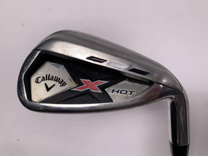 Callaway X Hot 2013 Pitching Wedge PW X Hot Regular Graphite Mens RH