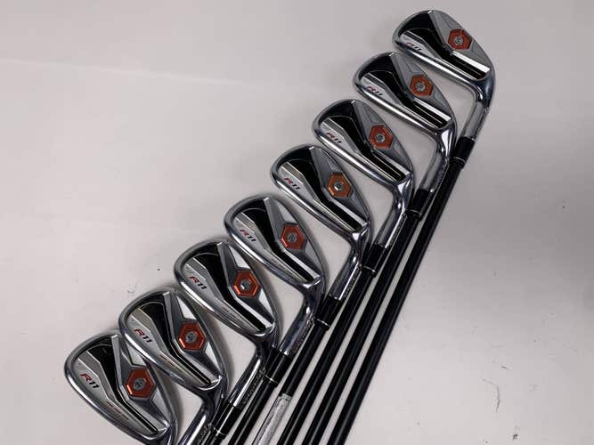 TaylorMade R11 Iron Set 4-PW+AW Regular Graphite Mens RH