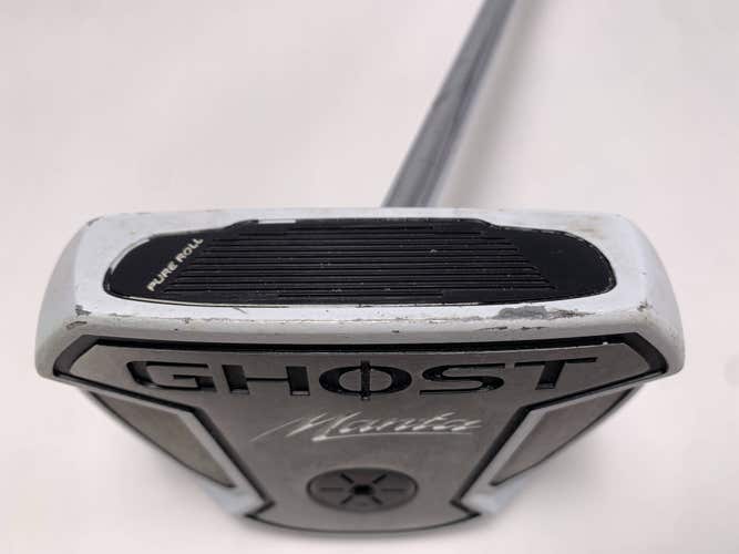 TaylorMade Ghost Manta Center Shaft Putter 35" Mens RH