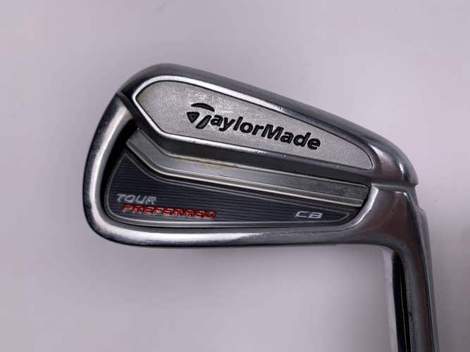 TaylorMade Tour Preferred CB 2014 Single 5 Iron KBS Tour Stiff Steel Mens RH